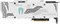 Видеокарта ZOTAC Gaming GeForce RTX™ 3080 Trinity OC White Edition LHR 10GB GDDR6X 320-bit 19 Gbps PCIE 4.0, система охлаждения IceStorm 2.0 Advanced Cooling, подсветка Spectra 2.0 RGB, модель ZT-A30800K-10PLHR 1000042534