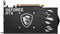 Видеокарта MSI Gaming RTX 3050 Gaming X 6G (NVIDIA RTX 3050, 96-бит, тактовая частота в режиме Boost: 1507 МГц, 6 ГБ GDDR6 14 Гбит/с, HDMI/DP, архитектура Ampere) 1000042542