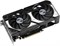 Видеокарта ASUS Dual GeForce RTX 5060 8GB GDDR7 OC Edition, PCIe 5.0, 128-бит, 3840 ядер CUDA, режим разгона 2565 МГц, HDMI 2.1b, DisplayPort 2.1b, 2,5-слотовая система охлаждения Axial-Tech - черная 1000042545