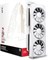 Видеокарта XFX Quicksilver AMD Radeon RX 9070XT White Magnetic Air Edition 1000042586