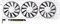 Видеокарта XFX Quicksilver AMD Radeon RX 9070XT White Magnetic Air Edition 1000042586