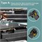 Кабель JOYJOM 16Pin для подключения видеокарты к 3 разъемам 8 Pin PCIe - 16AWG PCIE 5.0 12VHPWR 600W 90 градусов, угловой, 16-контактный, 12+4-контактный адаптер питания для видеокарт RTX 4090 4080 3090TI 4070Ti (тип A) 1000042589