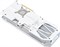 Видеокарта PowerColor Hellhound Spectral White AMD Radeon RX 9070 XT 16GB GDDR6 1000042590