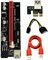 Адаптер Neustar DTECH Express USB 3.0 PCIe VER009S PCI-E 1X To 16X 009 Card Power GPU PCI Riser 009s Extender Cable 1000042595