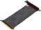 LINKUP - Кабель-райзер Ultra PCIe 4.0 X16 [протестировано для RTX4090 RX6950XT x570 B550 Z690] Экранированный, вертикальный, для игр, PCI Express Gen4, универсальный, 90-градусный разъем "мама" (20 см), совместим с 3.0 Gen3 1000042604