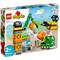 Конструктор LEGO DUPLO Строительная площадка, 61 деталь, 10990 5468 - фото 9438